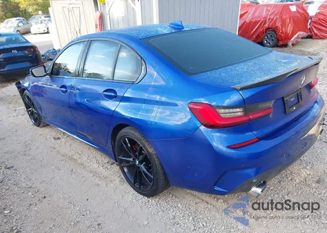 2019 BMW 330Xi z USA, uszkodzony, nr VIN WBA5R7C55KAJ80694